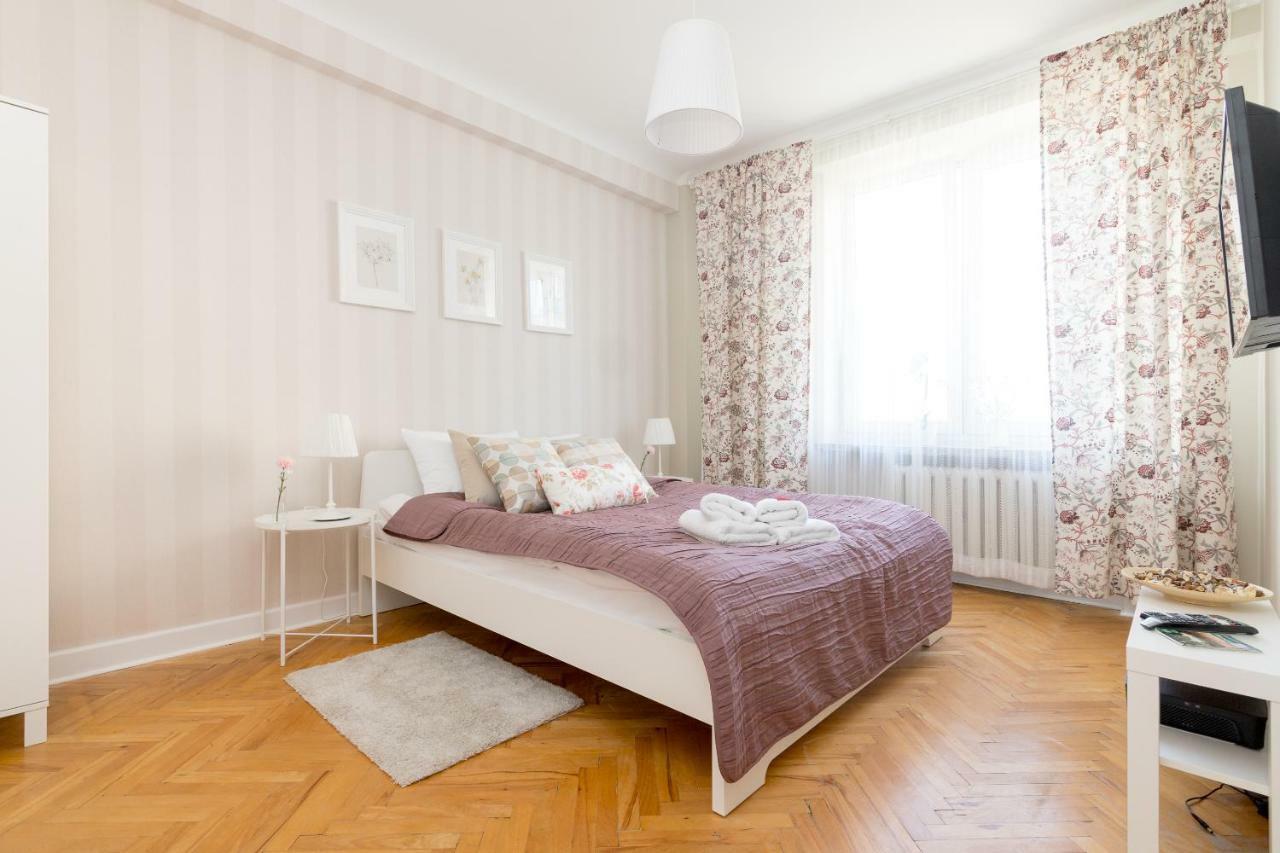 Chmielna Central Warsaw Apartment Kültér fotó