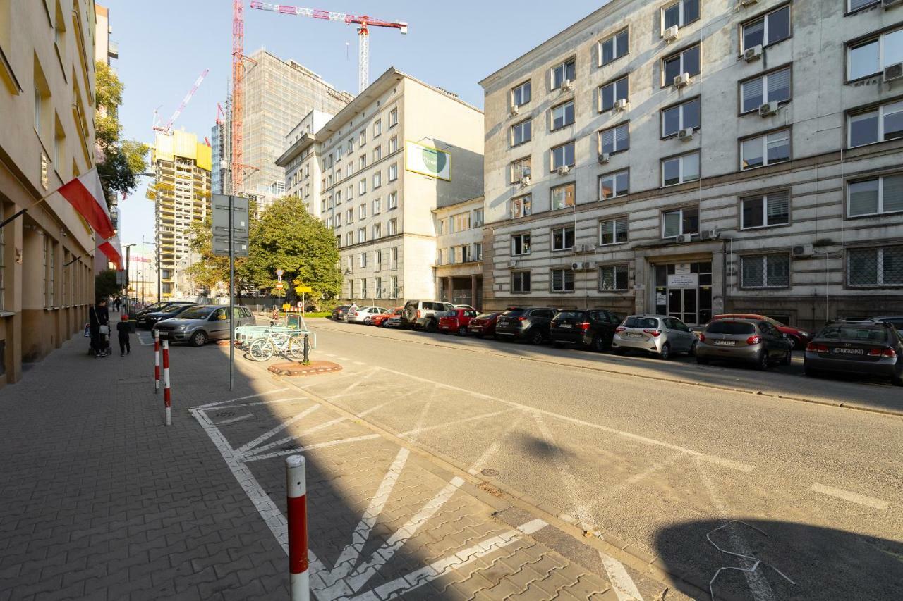 Chmielna Central Warsaw Apartment Kültér fotó