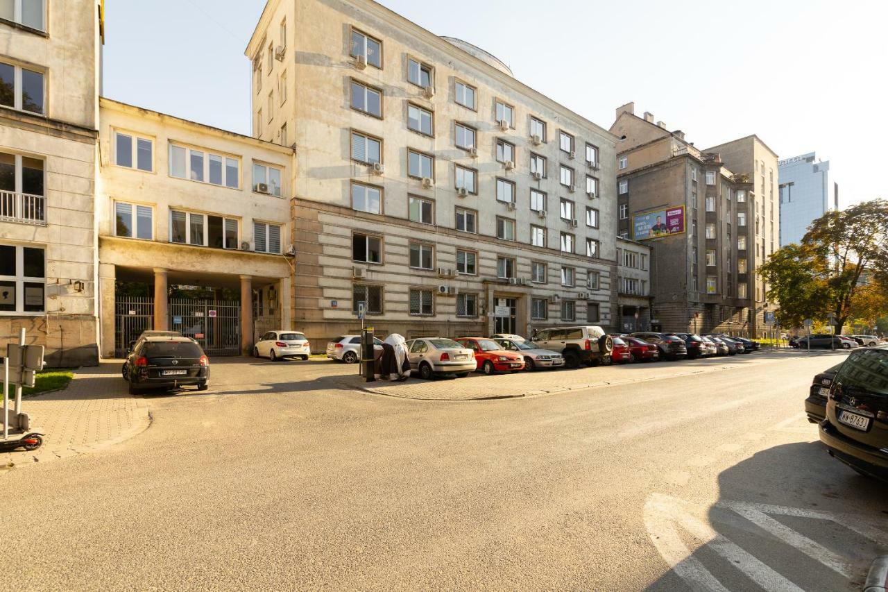 Chmielna Central Warsaw Apartment Kültér fotó
